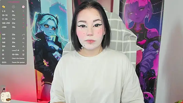 MargarettRose online show from 10/21/25, 03:18