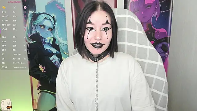 MargarettRose online show from 10/28/25, 03:32