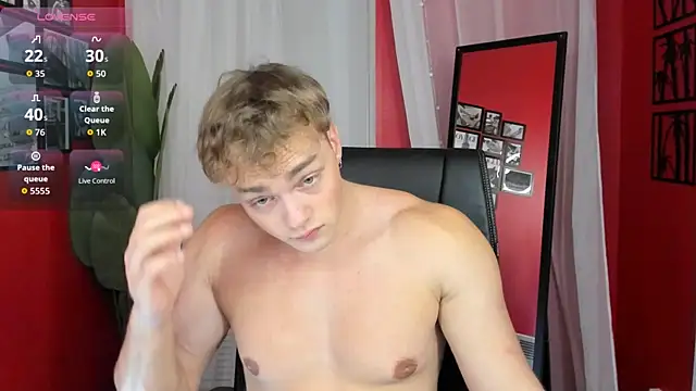 ChaseMuscular online show from 12/15/25, 08:46