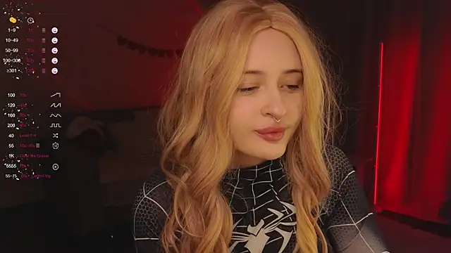 Snapshot of SabrinaCharm_ chatting on 01/13/26, 12:43 SabrinaCharm online show from 01/13/26, 12:43