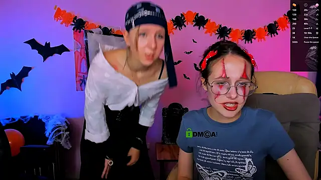 gloria bubble online show from 10/23/25, 08:07