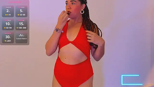 charlotte dante212 online show from 06/22/26, 08:00