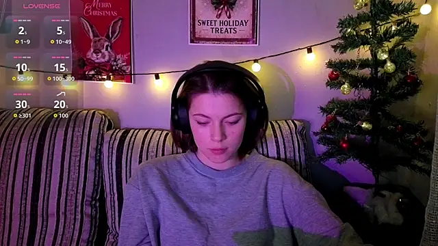 CutieAnny online show from 01/10/26, 03:30