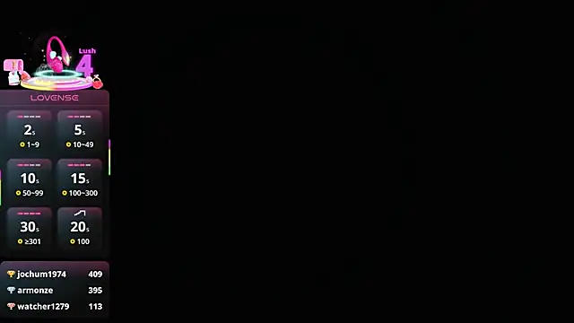 MiaPersie online show from 11/29/25, 12:13