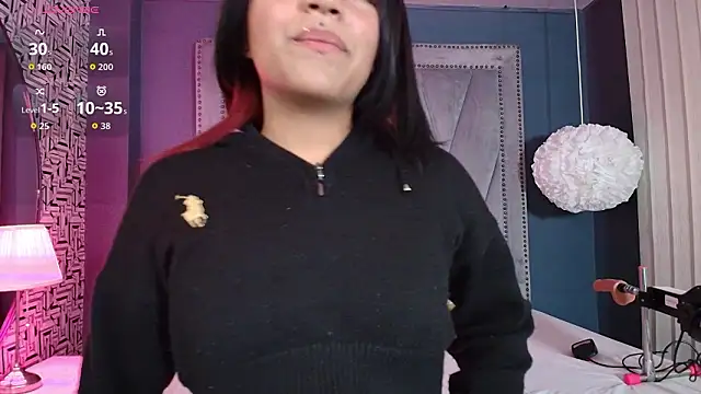 Manelyk evanss  online show from 02/09/26, 05:17