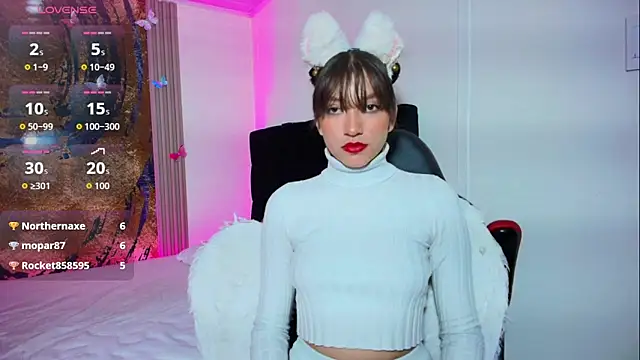 sophia arevalo online show from 10/21/25, 03:29