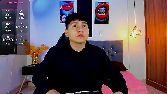 Nicolas James Sc online show from 12/02/25, 01:39