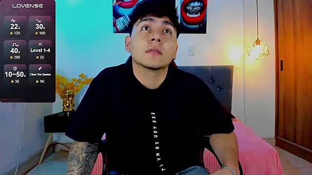 Nicolas James Sc online show from 02/10/26, 01:37