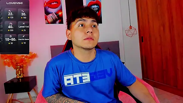 Nicolas James Sc online show from 02/17/26, 01:51