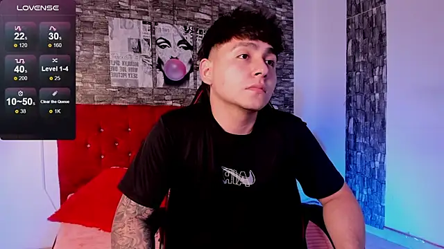 Nicolas James Sc online show from 03/12/26, 02:01