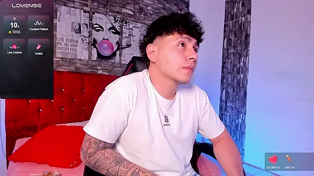 Nicolas James Sc online show from 03/13/26, 01:51