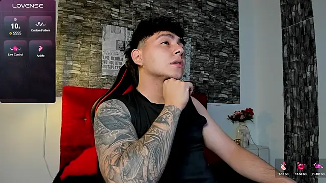 Nicolas James Sc online show from 03/16/26, 01:59