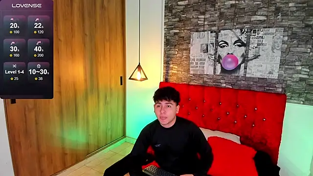 Nicolas James Sc online show from 03/19/26, 02:10