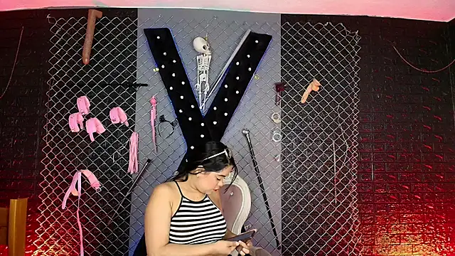 Mr Alejandra bdsm online show from 11/25/25, 07:36