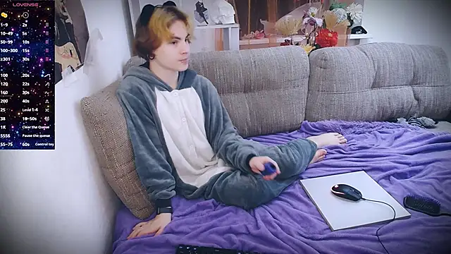 SparkyFerret online show from 11/22/25, 01:15