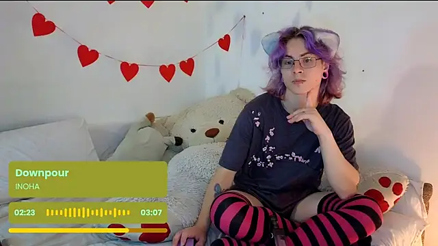 Snapshot of SparkyFerret chatting on 07/30/26, 01:37 SparkyFerret online show from 07/30/26, 01:37