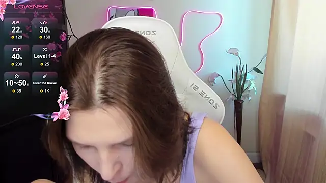 AudreyyKim online show from 06/27/26, 12:22