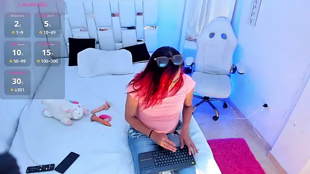 MissDiabla  online show from 02/04/26, 01:28