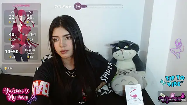 Snapshot of Emma_yui19 chatting on 11/16/25, 11:10 Emma yui19 online show from 11/16/25, 11:10