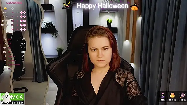 Roxy foxi online show from 11/10/25, 01:04