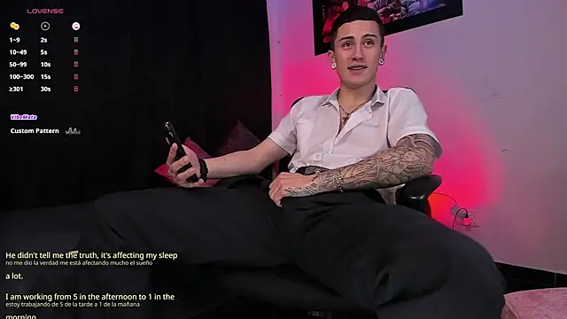 Sebas maverick online show from 10/27/25, 10:36