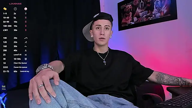 Sebas maverick online show from 11/02/25, 11:51