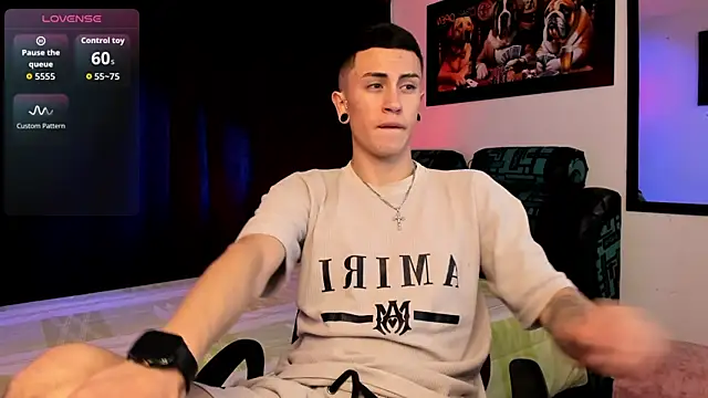 Sebas maverick online show from 11/11/25, 10:21