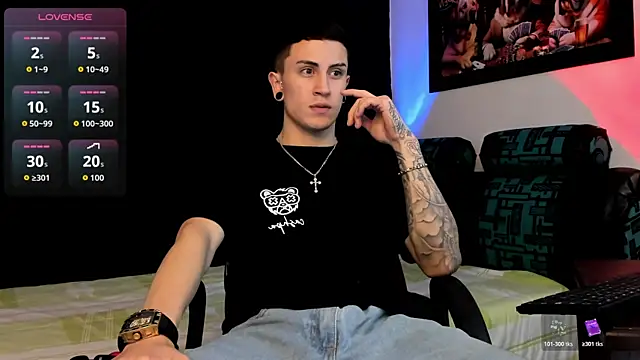 Sebas maverick online show from 11/24/25, 11:59