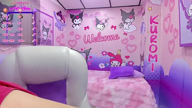 Dulce meow online show from 06/23/26, 11:52