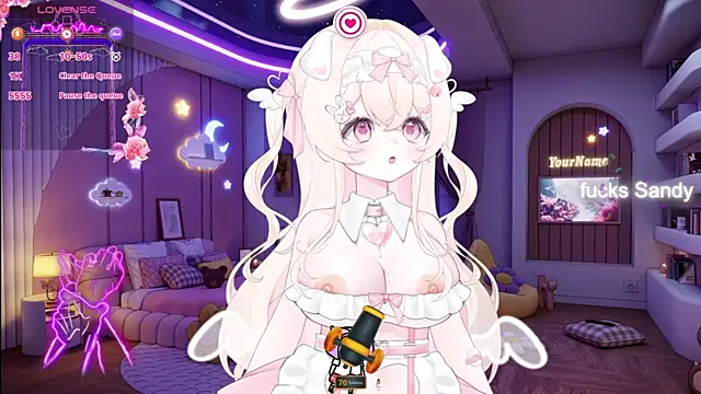 sandyluxury online show from 06/04/26, 01:33