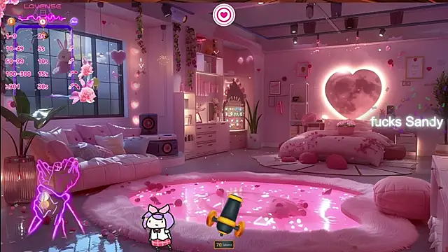 sandyluxury online show from 06/06/26, 04:06