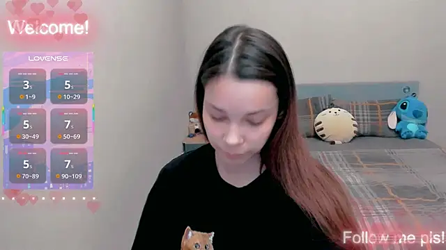 Kitten Alissa online show from 05/07/26, 11:32
