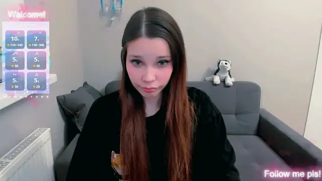 Kitten Alissa online show from 06/04/26, 08:04