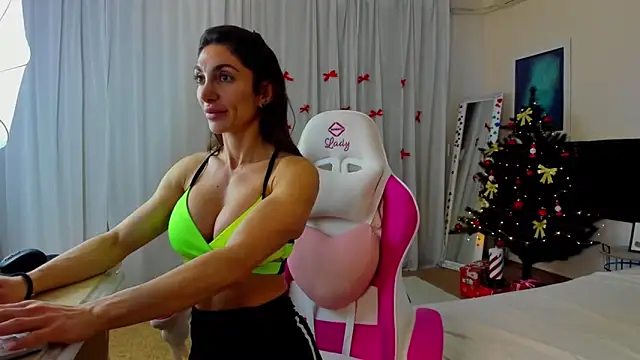 TinaFlames online show from 12/18/25, 01:17