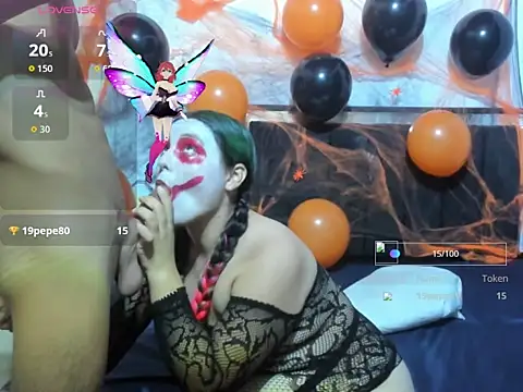 Golosa hard sex online show from 10/31/25, 01:28