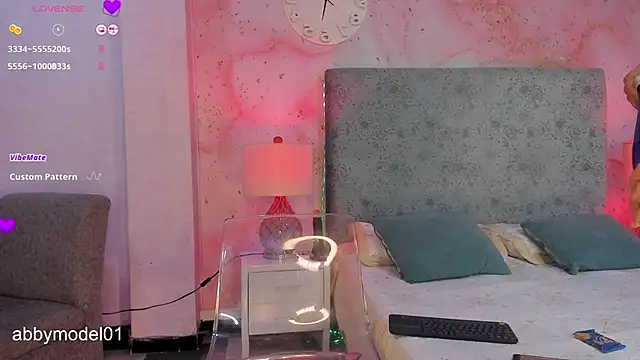 AbbyModel01 online show from 02/07/26, 12:25