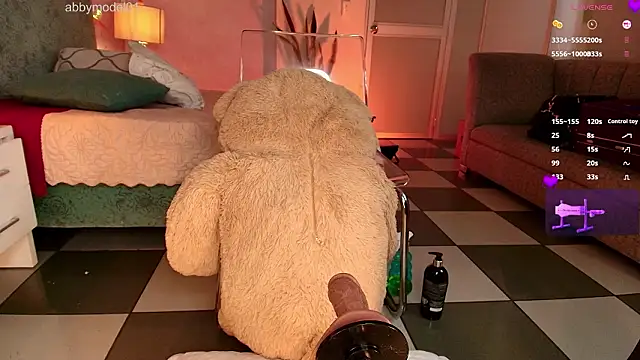 AbbyModel01 online show from 03/07/26, 03:25