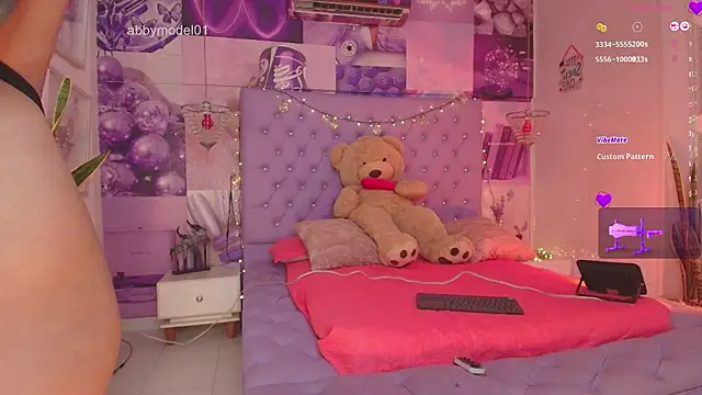 AbbyModel01 online show from 03/09/26, 10:14