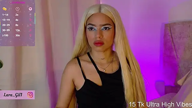 LaraGiil online show from 10/01/25, 01:39