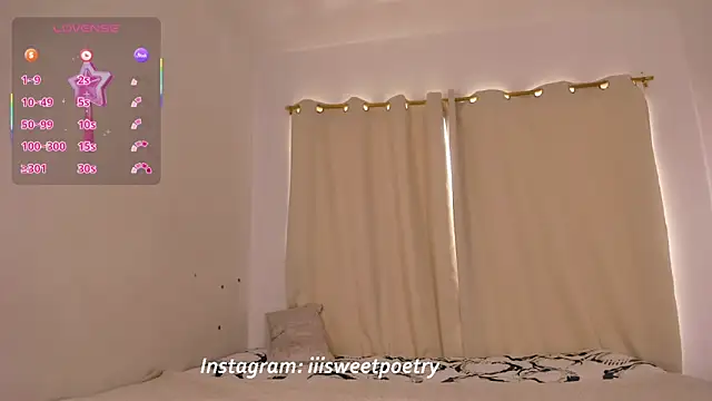 Sweet poetryy online show from 09/16/25, 03:13