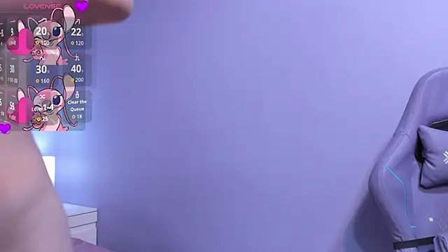 lucrecia sucker online show from 11/20/25, 07:35