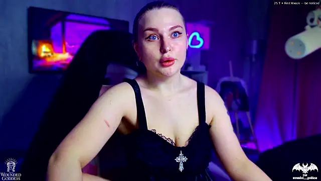 Snapshot of Wounded_Goddess_ chatting on 01/14/26, 07:58 Wounded Goddess online show from 01/14/26, 07:58