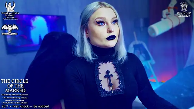 Snapshot of Wounded_Goddess_ chatting on 02/07/26, 07:34 Wounded Goddess online show from 02/07/26, 07:34