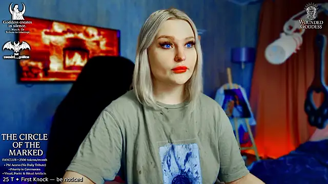 Snapshot of Wounded_Goddess_ chatting on 02/08/26, 06:17 Wounded Goddess online show from 02/08/26, 06:17