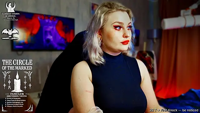 Snapshot of Wounded_Goddess_ chatting on 03/17/26, 05:00 Wounded Goddess online show from 03/17/26, 05:00