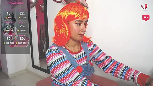 Snapshot of charlottekiss99 chatting on 10/28/25, 05:15 charlottekiss99 online show from 10/28/25, 05:15