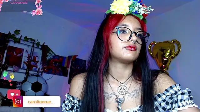carolinerue online show from 06/20/26, 04:48