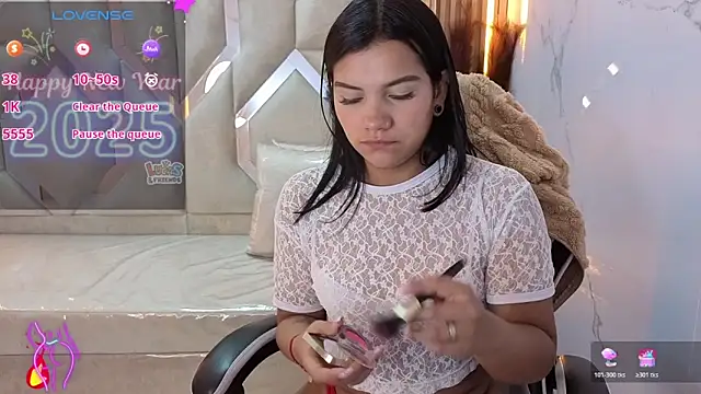 antonela tp online show from 11/18/25, 12:53