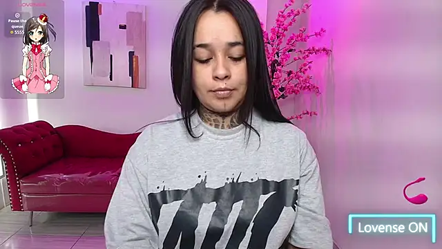 Black roseee online show from 11/15/25, 04:10