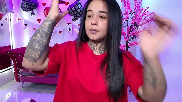 Black roseee online show from 02/21/26, 03:40